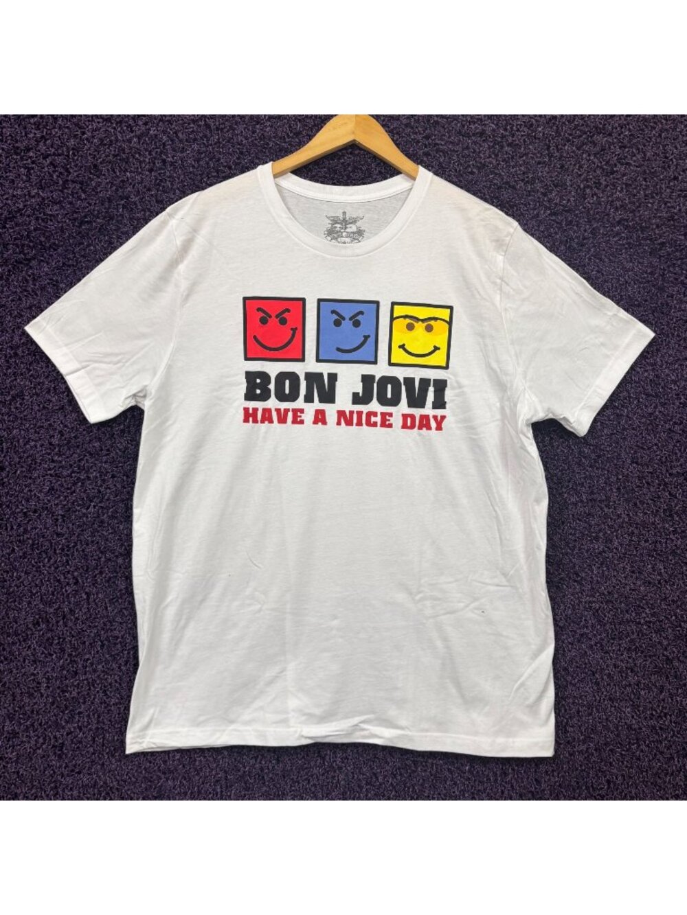 Bon Jovi Have a Nice Day T-Shirt Size XXL